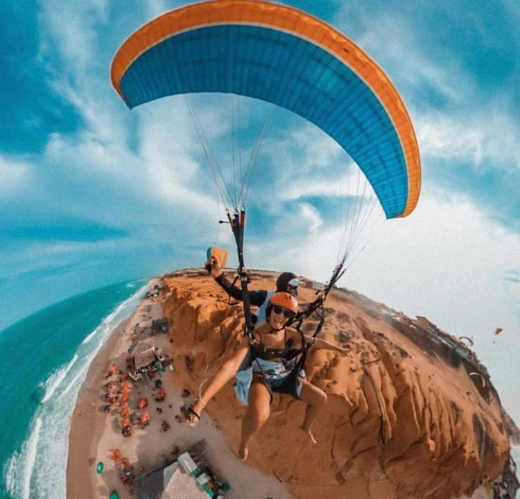 Pousada Casa Verde Canoa Quebrada Eksteriør bilde