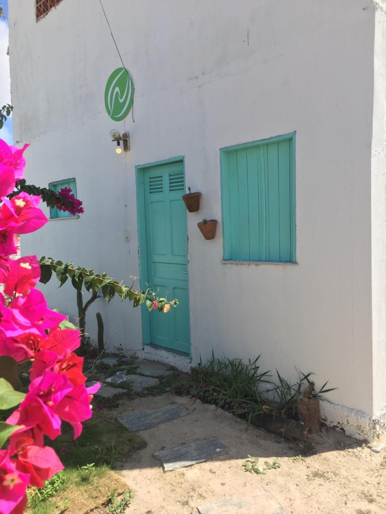 Pousada Casa Verde Canoa Quebrada Eksteriør bilde