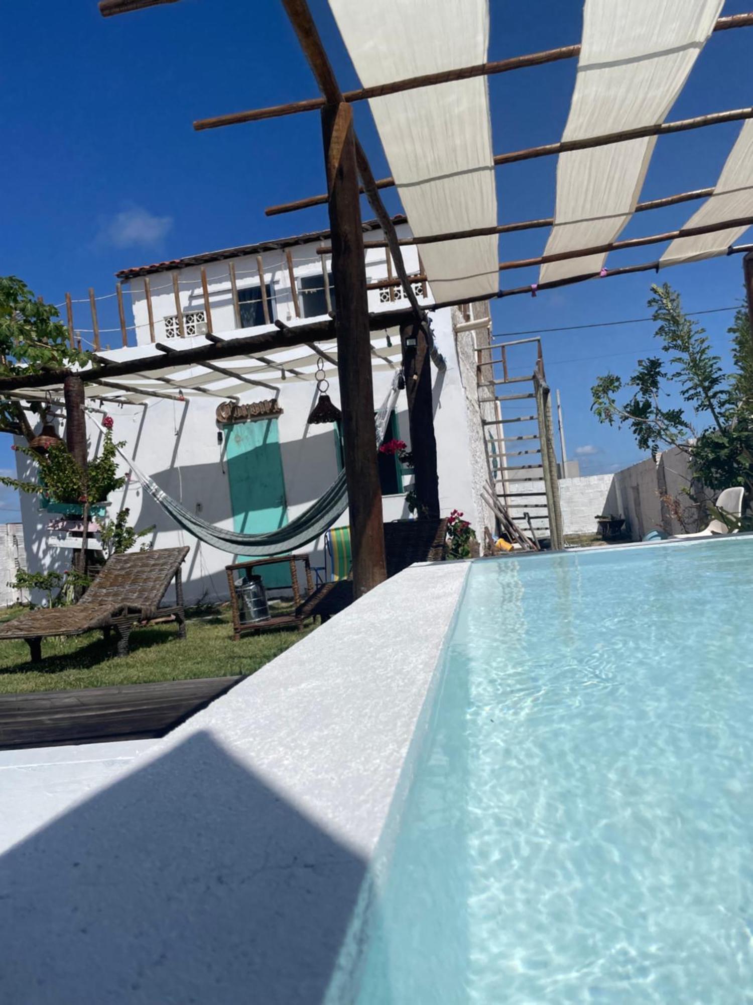 Pousada Casa Verde Canoa Quebrada Eksteriør bilde
