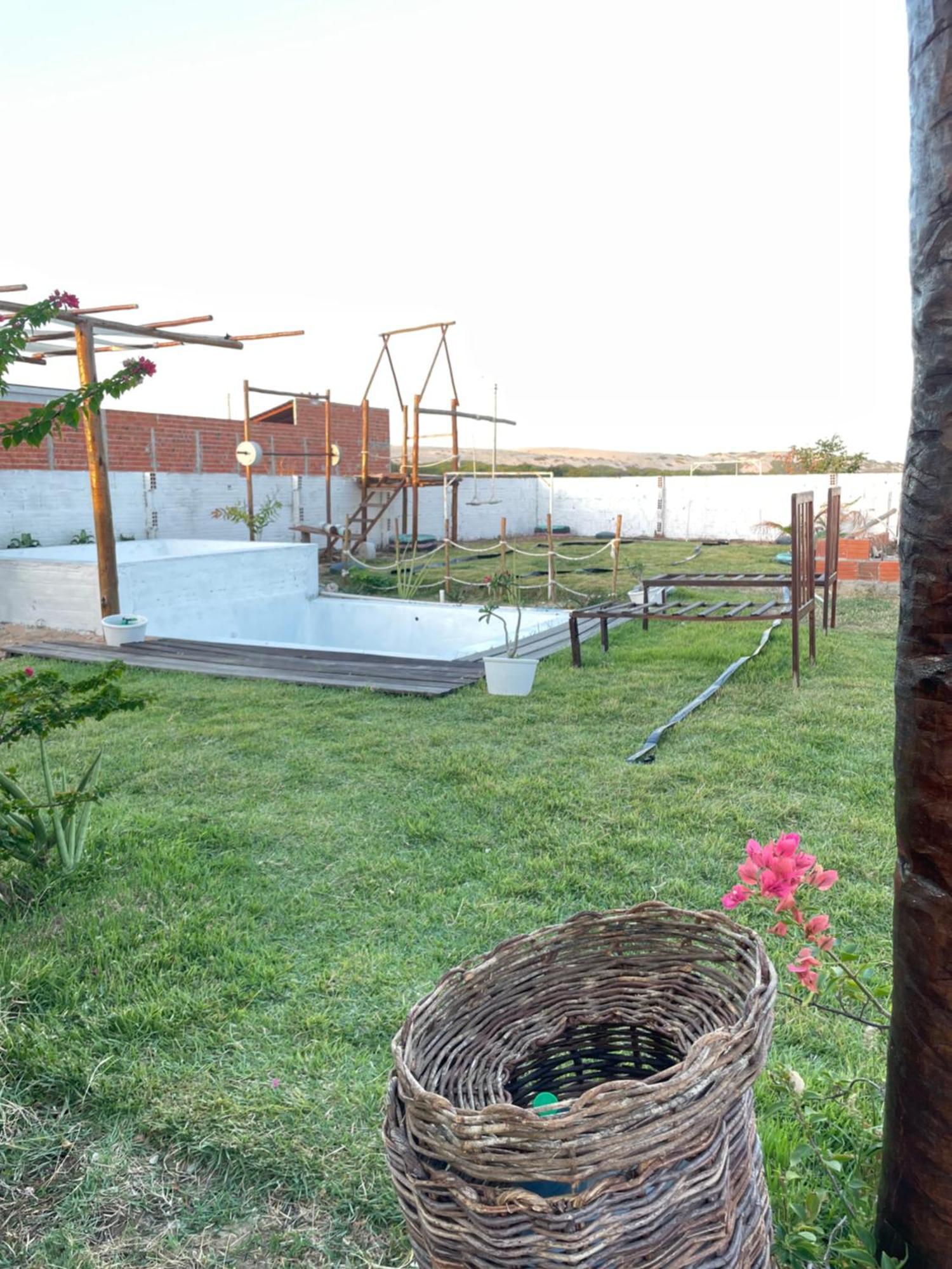 Pousada Casa Verde Canoa Quebrada Eksteriør bilde